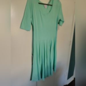 Mint Green Lularoe Nicole. Brand New with Tags